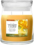 Ароматическая свеча в банке Yankee Candle Starfruit and Sunshine, 2 фитиля, 368 г — фото 1