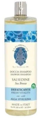 La Florentina Sea Breeze Shower Shampoo гель для душа и шампунь 2 в 1 для тела и волос, морской аромат 500 мл