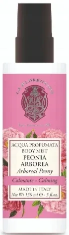 La Florentina Arboreal Peony мист для тела парфюмированный, ароматический спрей с нотой пиона 150 мл