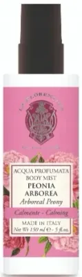 La Florentina Arboreal Peony мист для тела парфюмированный, ароматический спрей с нотой пиона 150 мл
