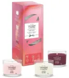 Yankee Candle Mini Gift Set подарочный набор ароматических свечей, 3 свечи по 37 г — фото 1
