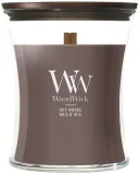 Свеча ароматическая WoodWick Hourglass Candle Iris Woods, 275 г / 609 г — фото 1