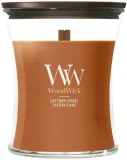 Свеча ароматическая WoodWick Hourglass Candle Saffron Smoke, 275 г и, 275 г / 609 г — фото 1