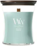 Ароматическая свеча WoodWick Hourglass Candle Sea Spray, 275 г — фото 1