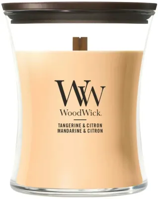 Ароматическая свеча WoodWick Hourglass Candle Tangerine and Citron, 275 г