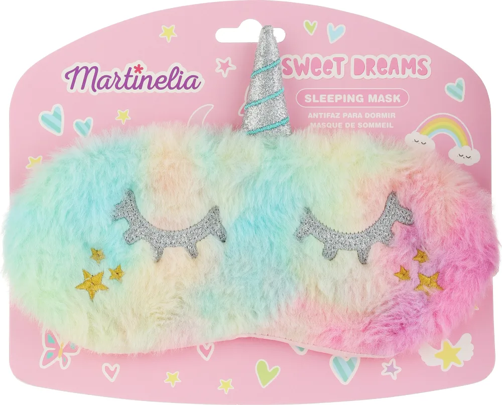 Маска для сна Martinelia Sweet Dream Sleeping Mask, разноцветная, 1 шт