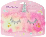 Маска для сна Martinelia Sweet Dream Sleeping Mask, розовая с жёлтым, 1 шт — фото 1