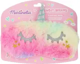 Маска для сна Martinelia Sweet Dream Sleeping Mask, розово-жёлтая, 1 шт — фото 1