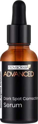 Novaclear Advanced Dark Spot Correcting Serum сыворотка для лица против пигментных пятен с альфа-арбутином и витамином C, 30 мл