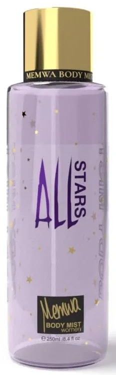 Парфюмированный мист для тела Memwa All Stars, 250 мл