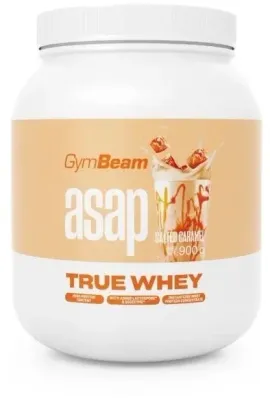 Сывороточный протеин GymBeam ASAP True Whey со вкусом солёной карамели, 900 г