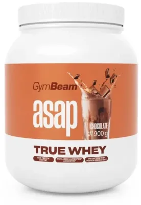 Протеин сывороточный GymBeam ASAP True Whey со вкусом шоколада, 900 г