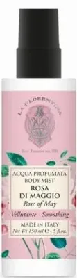 La Florentina Rose Of May мист для тела парфюмированный 150 мл, ароматический спрей для тела с ароматом розы