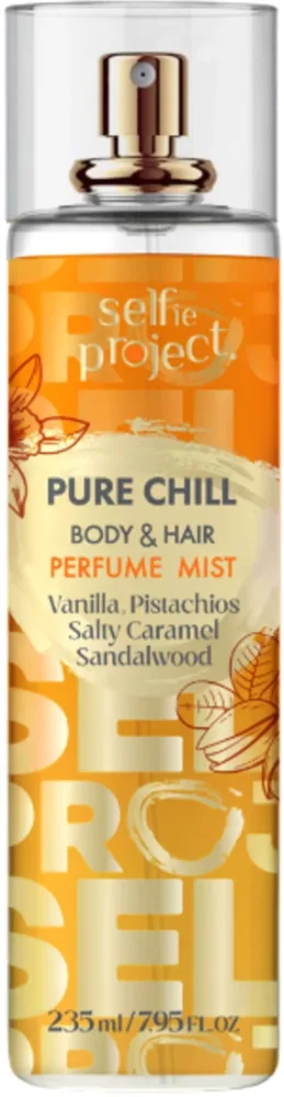 Мист для тела и волос парфюмированный Selfie Project Pure Chill Body и Hair Mist, 235 мл