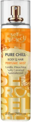 Мист для тела и волос парфюмированный Selfie Project Pure Chill Body и Hair Mist, 235 мл