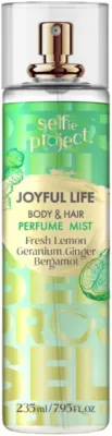 Мист для тела и волос парфюмированный Selfie Project Joyful Life Body и Hair Mist, 235 мл