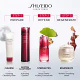 Shiseido Benefiance Wrinkle Smoothing Cream Enriched крем для лица против морщин для сухой кожи 50 мл, дневной и ночной, с ниацинамидом — фото 5