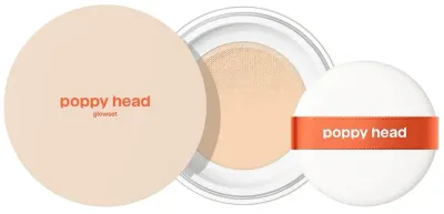 Рассыпчатая пудра Poppy Head Glowset Illuminating Setting Loose Powder сияющая, фиксирующая, 11 г
