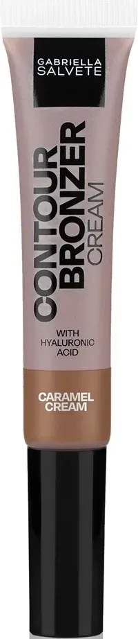 Кремовый бронзер для контурирования лица Gabriella Salvete Contour Bronzer Cream, 10 г, оттенок 03 - Espresso Shot