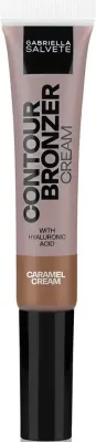 Кремовый бронзер для контурирования лица Gabriella Salvete Contour Bronzer Cream, 10 г, оттенок 01 - Caramel