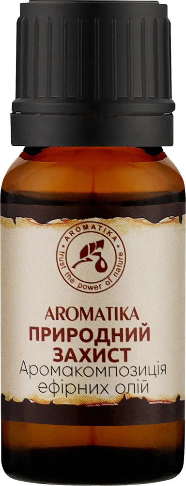 Композиция эфирных масел Aromatika «Естественная защита», эвкалипт и пихта сибирская, 10 мл