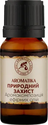 Композиция эфирных масел Aromatika «Естественная защита», эвкалипт и пихта сибирская, 10 мл