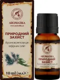 Композиция эфирных масел Aromatika «Естественная защита», эвкалипт и пихта сибирская, 10 мл — фото 2