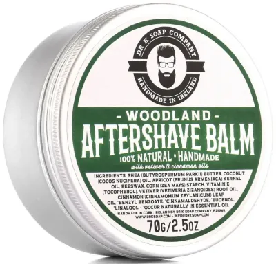Бальзам после бритья Dr K Soap Company Aftershave Balm Woodland лес, 70 г