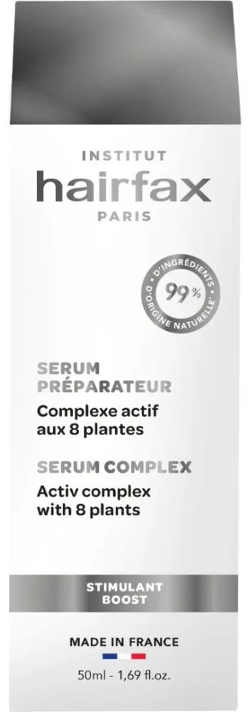Сыворотка для подготовки волос к мытью Hairfax Serum Complex Stimulant Boost, 50 мл
