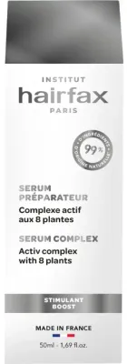 Сыворотка для подготовки волос к мытью Hairfax Serum Complex Stimulant Boost, 50 мл