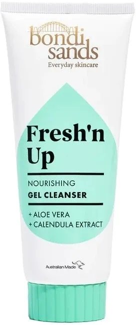 Bondi Sands Fresh'n Up Gel Cleanser гель для умывания лица очищающий с алоэ и календулой 150 мл, для всех типов кожи