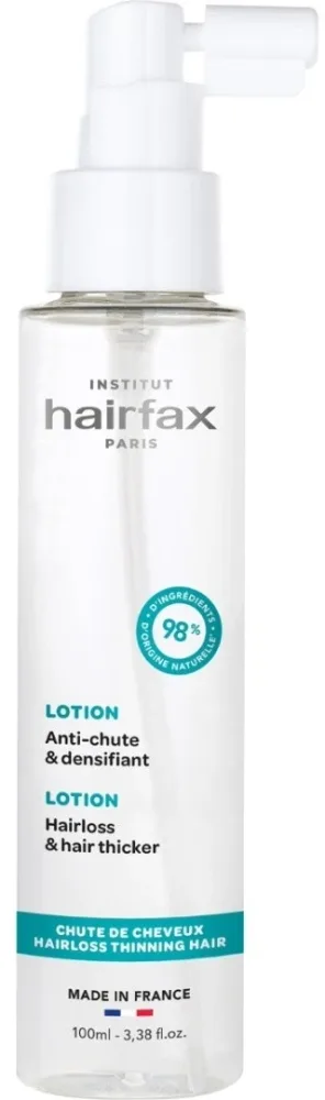 Лосьон против выпадения волос Hairfax Hairloss и Hair Thicker Lotion, несмываемый, 100 мл