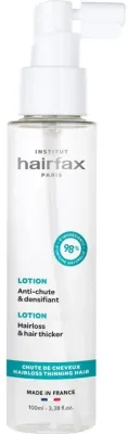 Лосьон против выпадения волос Hairfax Hairloss и Hair Thicker Lotion, несмываемый, 100 мл