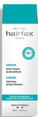 Сыворотка против выпадения волос Hairfax Hairloss и Hair Thicker Serum, 50 мл