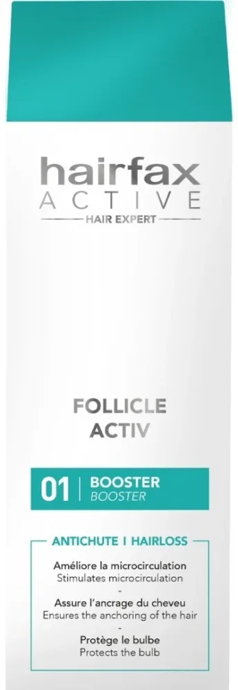 Бустер укрепляющий для волос Hairfax Follicle Active Booster, 50 мл