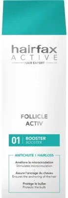 Бустер укрепляющий для волос Hairfax Follicle Active Booster, 50 мл