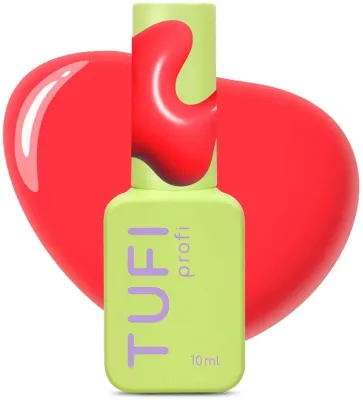 Гель-лак для ногтей Tufi Profi Summerline Gel Polish, гибридный, 10 мл, оттенок 38 - Sunset