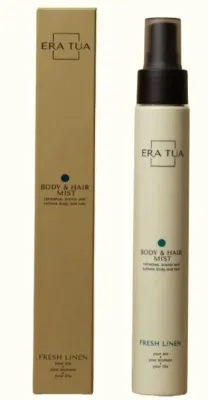 Увлажняющий мист для тела и волос Era Tua Fresh Linen Body и Hair Mist, 75 мл