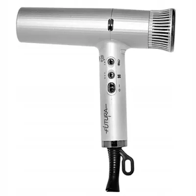 Фен для волос Xanitalia Sthauer Futura Silver Edition, серебристый, 1 шт