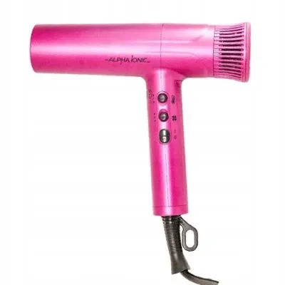 Фен для волос Xanitalia Pro Sthauer Alpha Ionic Pink, розовый, 1 шт