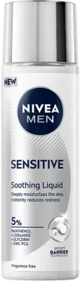 NIVEA MEN Sensitive Soothing Liquid Essence эссенция для лица мужская успокаивающая для чувствительной кожи с пантенолом и церамидами 100 мл