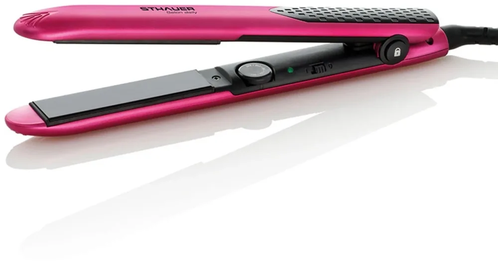 Выпрямитель для волос Xanitalia Pro Sthauer Papeete Pink, розовый, 1 шт