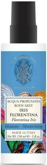 La Florentina Florentina Iris мист для тела парфюмированный 150 мл, ароматный спрей для тела с ирисом