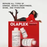 Набор для волос Olaplex Total Hair Repair Set: эликсир No. 3 Plus, шампунь No. 4, кондиционер No. 5 — фото 4