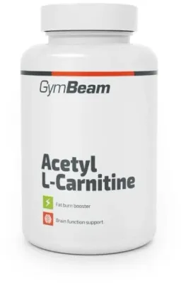 Ацетил L-карнитин GymBeam Acetyl L-Carnitine, биологически активная добавка, 90 шт