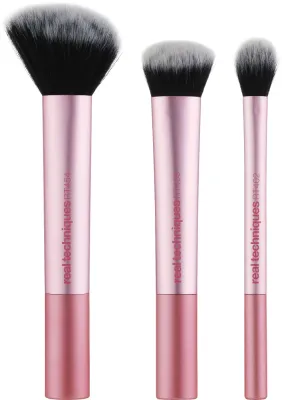 Набор кистей для румян Real Techniques Peak Cheek Brush Set, 3 шт
