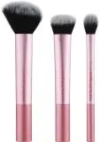 Набор кистей для румян Real Techniques Peak Cheek Brush Set, 3 шт — фото 1
