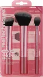 Набор кистей для румян Real Techniques Peak Cheek Brush Set, 3 шт — фото 2
