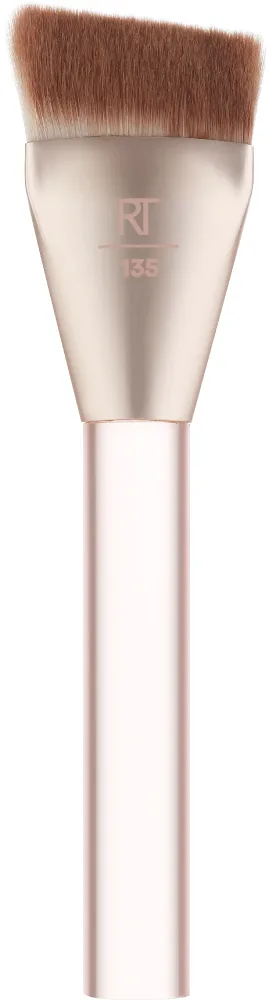 Кисть для тональной основы Real Techniques New Nudes 2.0 H-Diamond Blending Brush, многофункциональная