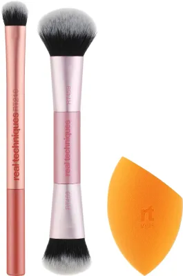 Набор кистей для макияжа Real Techniques Best Of Blends Set, 3 шт